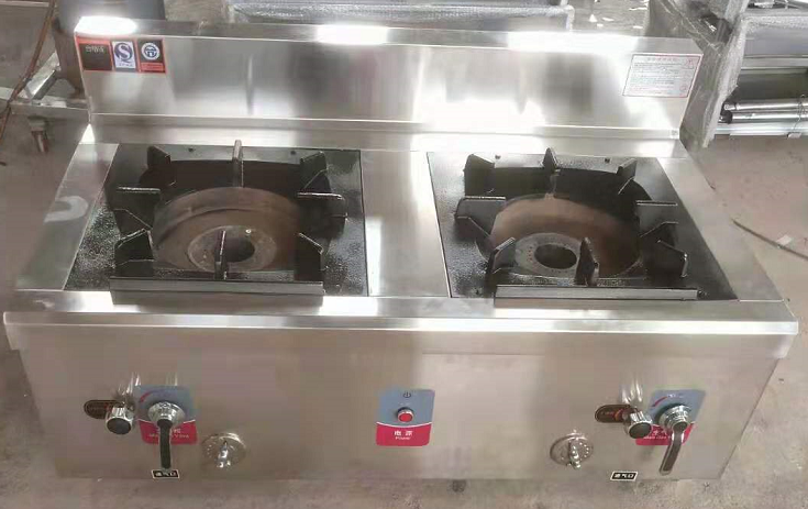 矮湯爐 矮湯灶 自吸風(fēng)矮湯灶 鼓風(fēng)式矮湯灶 韓式矮湯灶 單眼矮湯爐 雙眼矮湯爐 （HL-TB）